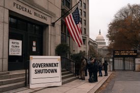 ¿EE.UU. ante un nuevo shutdown?